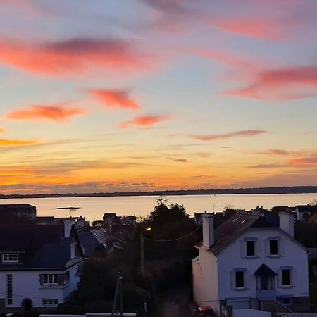 Апартаменты Le Perchoir, Belle Vue Mer Конкарно Экстерьер фото