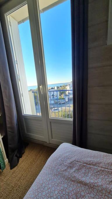Апартаменты Le Perchoir, Belle Vue Mer Конкарно Экстерьер фото