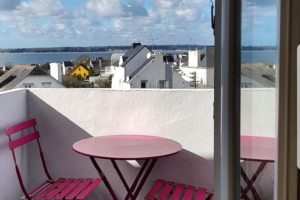 Апартаменты Le Perchoir, Belle Vue Mer Конкарно Экстерьер фото